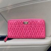 ราคา coach กระเป๋าเงินซิปรอบ​ หนังแท้นิ่ม (มือหนึ่ง) (360914105)