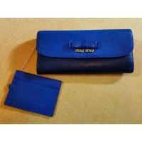 ราคา กระเป๋าสตางค์ miu miu แท้ (มือสอง) (360882926)