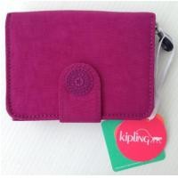 ราคา Kipling กระเป๋า สตางค์ รุ่น Kipling New Money สีชมพูอมม่วง (Dark Fusia) (มือหนึ่ง) (360880428)