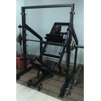 ราคา เครื่อง smith machine + leg press ในเครื่องเดียวกัน (มือสอง) (360913466)