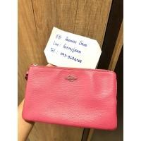 ราคา Coach คล้องมือ 2zip SizeL สภาพใหม่98 เปอร์เซ็นต์ (มือสอง) (360876236)