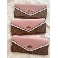 ราคา Coach 31547 กระเป๋าสตางค์ใบยาว 2 พับ (มือหนึ่ง) (360911355)