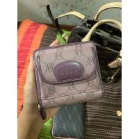 ราคา กระเป๋าตังค์ใบสั้นELLE (มือสอง) (360910969)