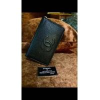 ราคา กระเป๋าสตางค์ Chanel หนัง Caviar ใบยาว ซิป (มือสอง) (360883407)