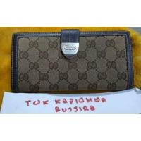 ราคา กระเป๋าสตางค์ใบยาว gucci (มือสอง) (360924245)