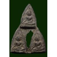 ราคา พระสามนาง วัดใหญ่ เนื้อชิน กรุเก่าเมืองพิษณุโลก รหัสA1631 (มือสอง) (356838835)