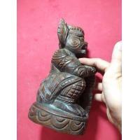 ราคา หนุมานเครื่องรางหนุมานไม้แกะเก่าๆหลวงปู่ทิม (มือสอง) (360877866)