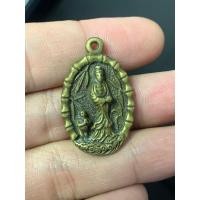 ราคา เหรียญพระโพธิสัตว์เจ้าแม่กวนอิม วัดซับไม้แดง จ. เพชรบูรณ์ ปี ๒๕๑๘ (มือสอง) (360447315)