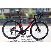 ราคา Java vesuvio หมอบคาร์บอน ชุดเกียร์ shimano 105 (มือหนึ่ง) (360897835)