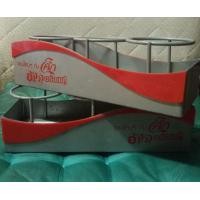 ราคา กล่องใส่น้ำขวดสังกะสีcokeเก่าโบราน (มือสอง) (360857824)