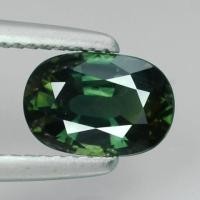 ราคา GREEN SAPPHIRE 2.11 ct มรกตพลอยเขียวส่อง บางกะจะ พลอยสวยเมืองจันท์ น้ำงามมากค่ะ (มือหนึ่ง) (115689370)