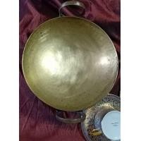 ราคา กระทะทองเหลือง (มือสอง) (360865486)