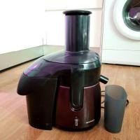 ราคา เครื่องสกัดน้ำผักผลไม้แยกกาก ของ Sharp สภาพสวยไม่มีตำหนิ (มือสอง) (360893535)