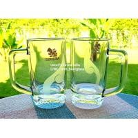 ราคา แก้วเบียร์สิงห์มีหูจับ (มือหนึ่ง) (360890904)