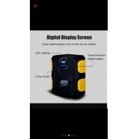 ราคา ปั๊มลมไฟฟ้าติดรถยนต์อัตโนมัติแบบพกพา (มือสอง) (360007383)