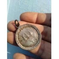 ราคา เหรียญที่ระลึกในการพระบรมราชาภิเษก ร.6 รศ.130 พศ.2454 เนื้อเ งิน เลี่ยมเงิน สวยๆ เดิมๆ ..เก่าร้อยปี 750 รวมส่งจร้า (มือสอง) (360859052)