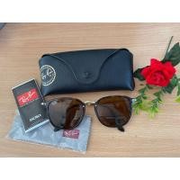 ราคา แว่นกันแดด RAYBAN มือสอง ของแท้ (มือสอง) (360910638)