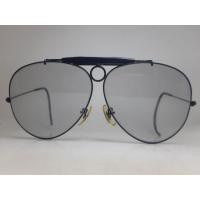 ราคา Vintage Rayban Shootet 62 mm USA สิงห็ดำศูนย์ใหญ่ เลนส์ออโต้ (มือสอง) (360919734)