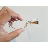 ราคา กรอบแว่นตา VERSACE มือสอง ทรงดีสวยขาสปริงยังแน่นดีแข็งแรง (มือสอง) (360919801)