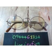 ราคา กรอบแว่น Vintage Giorgio Armani 118 มีแต่ตัวไม่มีClip-On ขาย 980 ครับ (มือสอง) (360920538)