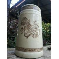 ราคา เเก้วเบียร์สิงห์ โบราณ(ก.5นิ้ว ส.7นิ้วครึ่ง)ใหญ่ (มือสอง) (360920103)