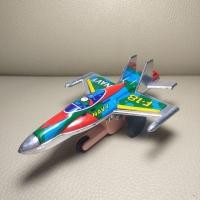 ราคา เครื่องบินรบ F-18 ของเล่นสังกะสีโบราณ (มือสอง) (360923037)