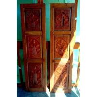 ราคา บานประตูไม้สัก (มือสอง) (360917005)