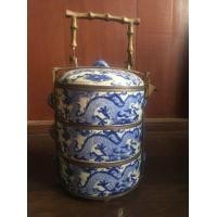 ราคา ปิ่นโต ลายคราม (มือสอง) (360142858)