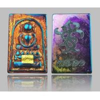 ราคา พระสมเด็จพิมพ์ไกเซอร์ ปิดแผ่นทองคำขรัวโต ๒๔๑๑ หลัง อักษรจีน เนื้อเหล็กไหลสีรุ้ง จุ่มรักปิดทอง สมเด็จโตปลุกเสก ปี 2411 (DD3234) (มือสอง) (360919171)