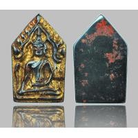 ราคา พระขุนแผนพิมพ์ห้าเหลี่ยม เนื้อเหล็กไหลจุ่มรักปิดทอง สมเด็จโตปลุกเสก ปี 2411 (DD3232) (มือสอง) (360919136)