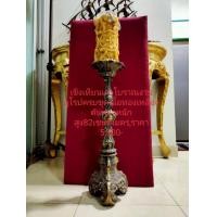 ราคา เชิงเทียนเนื้อทองเหลืองเก่าโบราณงานยุโรปสภาพเยี่ยมครบชุดสุดสมบูรณ์ (มือหนึ่ง) (360912561)