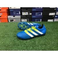 ราคา สตั๊ด รองเท้าฟุตบอล Adidas Ace16.2 fg รองท๊อป ไซส์ 45 (มือสอง) (360901311)