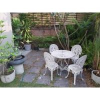 ราคา ชุดโต๊ะ เก้าอี้อัลลอยด์ (มือสอง) (360924847)