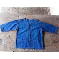 ราคา ผ้าฝ้ายทอมือ ย้อมครามธรรมชาติ (มือหนึ่ง) (360925596)