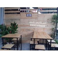 ราคา แต่งร้านกาแฟ แต่งร้านอาหาร โต๊ะ เก้าอี้ เฟอร์นิเจอร์ต่างๆ เคาน์เตอร์ไม้ เคาน์เตอร์น้ำ (มือหนึ่ง) (345273767)