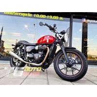 ราคา รถเข้าใหม่ Triumph Street Twin 2018 ความหล่อไม่ต้องพูดถึง สวยจัด ไมล์น้อย พร้อมใช้งาน (มือสอง) (360909132)