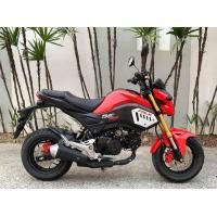 ราคา มอเตอร์ไซค์ MSX125SF​ สีแดง-ดำ (มือสอง) (360914751)