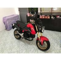 ราคา Honda MSX125ปี2016 รถมือเดียวผู้หญิงใช้ (มือสอง) (360913287)