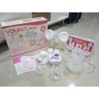 ราคา ขาย Youha Plus และ Freena plus เครื่องปั๊มนมไฟฟ้าคู่ ยูฮาพลัส รุ่น YH8804 plus มีแบตในตัว (มือสอง) (360923474)