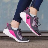 ราคา Reebok ZPUMP Fusion 2.0 Shoes Running Girl Grey Pink The Pump เบอร์ 8 us. 38.5 Eur. ยาว 25 CM. (มือสอง) (360922986)