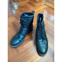 ราคา ร้องเท้า หนัง boot Royal Enfield (มือสอง) (356183613)