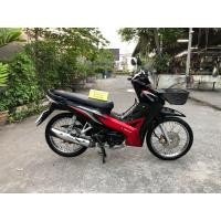 ราคา HONDA WAVE 110 ปี 56 หัวฉีดเกียร์ สตาร์ทเท้า (มือสอง) (360909833)