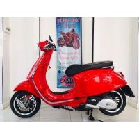 ราคา (มาใหม่) VESPA SPRINT125 3Vie i-GET ABS โฉมปัจจุบันตัวใหม่ล่าสุด ไฟหน้า-ไฟท้าย LED ปี19 สีแดง (มือสอง) (360919868)