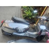 ราคา scomadi TL125 crome สีเงิน (มือสอง) (360924304)