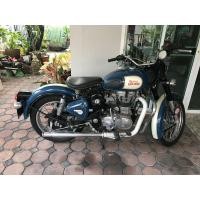ราคา royal enfield classic 500 (มือสอง) (360918274)