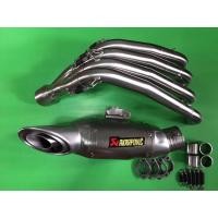 ราคา Honda cb650 ท่อ Akrapovic titanuim fullsystem 1 รู สำหรับ cb cbr 650 f r (มือสอง) (360909683)