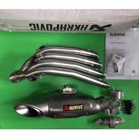 ราคา Honda cb650 ท่อ Akrapovic titanuim fullsystem 1 รู สำหรับ cb cbr 650 f r (มือสอง) (360909627)