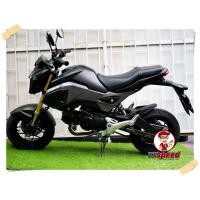 ราคา ขายสด MSX 125SF ไฟหน้า LED จดปี 59 ท่อแต่งเครื่องดีเล่มเขียวครบ (มือสอง) (359015400)