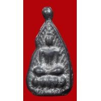 ราคา พระกลีบบัวพิมพ์รัศมี พระอาจารย์ฝั้น ปี2496-2498 หลังพิมพ์พระปิดตา หายาก (มือหนึ่ง) (354505408)