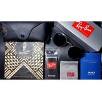 ราคา ขาย RayBan Round Double Bridge ของแท้ สภาพใหม่ (มือสอง) (360871628)